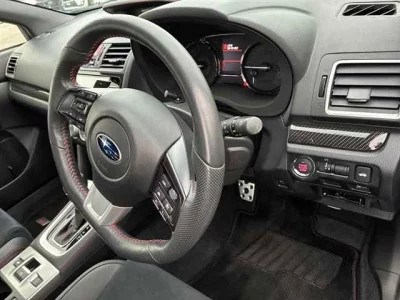 Subaru WRX  с аукциона в Японии