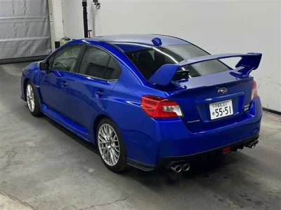 Subaru WRX  с аукциона в Японии