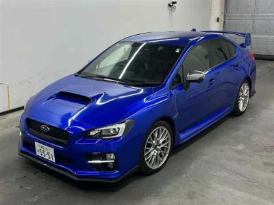 Subaru WRX  с аукциона в Японии