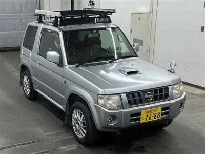 Nissan KIX  с аукциона в Японии