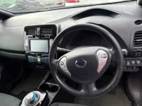 Nissan LEAF лот № 90187 оценка 3.5  с аукциона в Японии 2