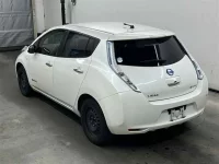 Nissan LEAF лот № 90187 оценка 3.5  с аукциона в Японии 1