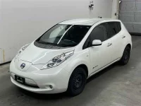 Nissan LEAF лот № 90187 оценка 3.5  с аукциона в Японии 3