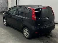 Nissan NOTE лот № 90170 оценка 3  с аукциона в Японии 1