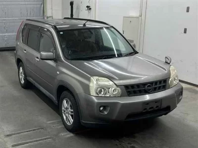 Nissan X-TRAIL  с аукциона в Японии