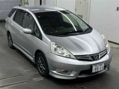 Honda FIT SHUTTLE  с аукциона в Японии