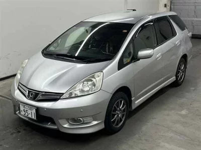 Honda FIT SHUTTLE  с аукциона в Японии