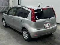 Nissan NOTE лот № 90216 оценка 3  с аукциона в Японии 1