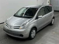 Nissan NOTE лот № 90216 оценка 3  с аукциона в Японии 3