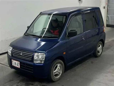 Mitsubishi TOPPO BJ  с аукциона в Японии