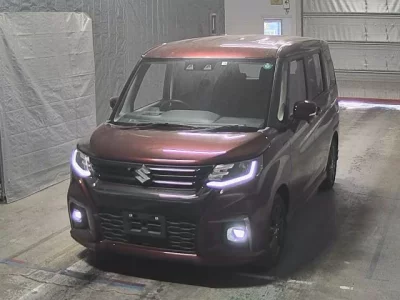 Suzuki SOLIO  с аукциона в Японии