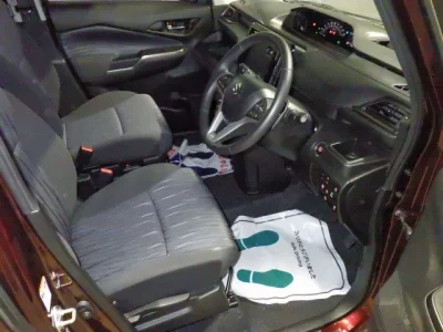 Suzuki SOLIO  с аукциона в Японии