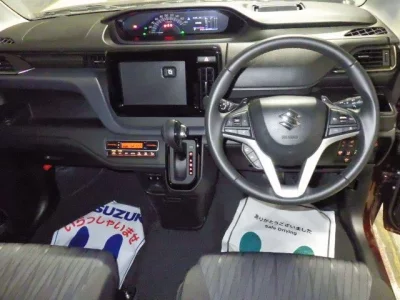 Suzuki SOLIO  с аукциона в Японии