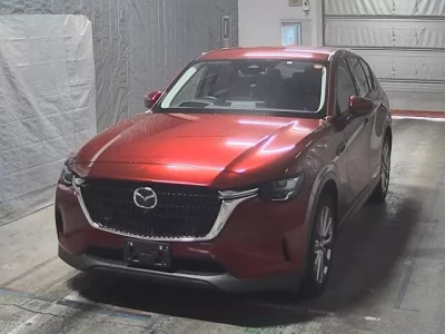 Mazda CX-60  с аукциона в Японии