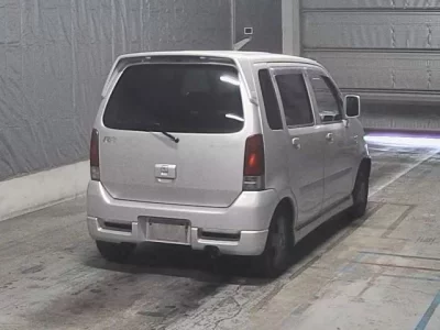Suzuki WAGON R  с аукциона в Японии