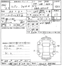 Suzuki ALTO LAPIN лот № 1311 оценка 3.5  с аукциона в Японии 5