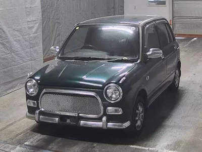 Daihatsu MIRA  с аукциона в Японии
