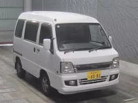 Subaru SAMBAR лот № 1428 оценка 3.5  с аукциона в Японии 6