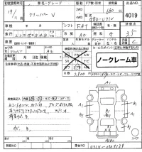 Nissan CLIPPER VAN лот № 4019 оценка 3.5  с аукциона в Японии 5