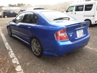 Subaru LEGACY B4 лот № 3502 оценка   с аукциона в Японии 7
