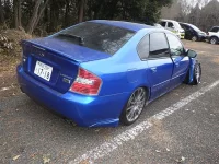 Subaru LEGACY B4 лот № 3502 оценка   с аукциона в Японии 1