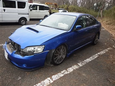 Subaru LEGACY B4