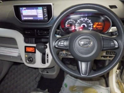 Daihatsu MOVE  с аукциона в Японии