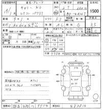 Suzuki CARRY TRUCK лот № 1500 оценка 3.5  с аукциона в Японии 8