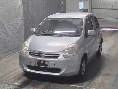Toyota PASSO  с аукциона в Японии