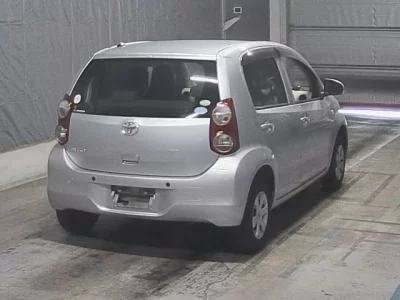 Toyota PASSO  с аукциона в Японии