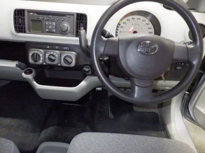 Toyota PASSO  с аукциона в Японии