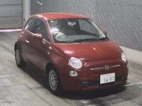 Fiat 500 лот № 1530 оценка 3.5  с аукциона в Японии 6