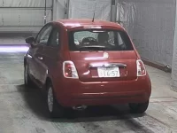 Fiat 500 лот № 1530 оценка 3.5  с аукциона в Японии 7