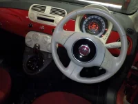 Fiat 500 лот № 1530 оценка 3.5  с аукциона в Японии 3