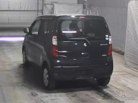 Suzuki WAGON R лот № 1551 оценка 4  с аукциона в Японии 7