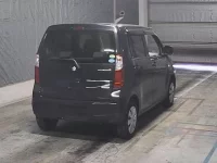 Suzuki WAGON R лот № 1551 оценка 4  с аукциона в Японии 1