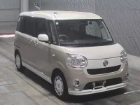 Daihatsu MOVE CANBUS лот № 1555 оценка 4  с аукциона в Японии 6