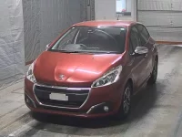 Peugeot 208 лот № 1532 оценка 4  с аукциона в Японии 7