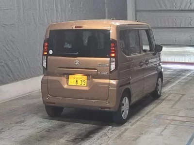 Suzuki SPACIA  с аукциона в Японии