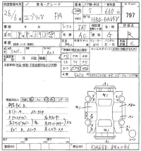 Suzuki EVERY лот № 797 оценка R  с аукциона в Японии 8