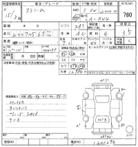 Honda STREAM лот № 780 оценка 3.5  с аукциона в Японии 5
