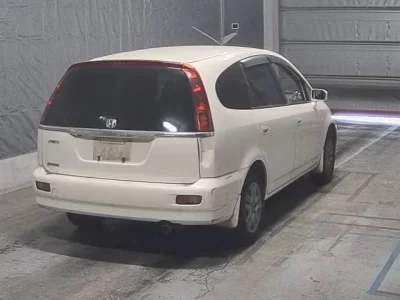 Honda STREAM  с аукциона в Японии