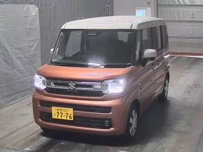 Suzuki SPACIA  с аукциона в Японии