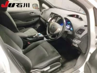 Nissan LEAF лот № 7082 оценка 3.5  с аукциона в Японии 2