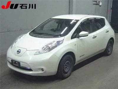 Nissan LEAF  с аукциона в Японии