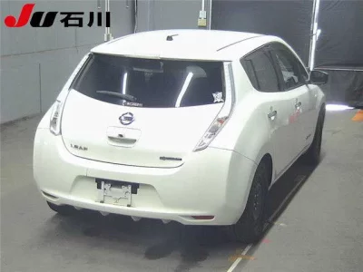 Nissan LEAF  с аукциона в Японии
