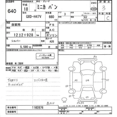 Mitsubishi MINICA  с аукциона в Японии