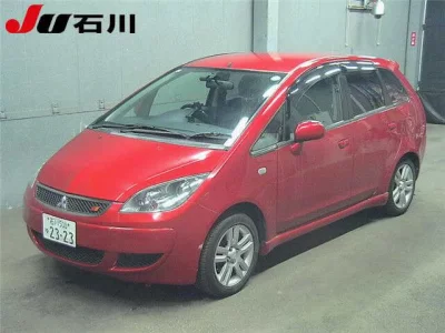 Mitsubishi COLT PLUS  с аукциона в Японии