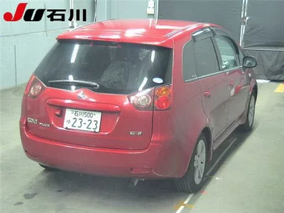 Mitsubishi COLT PLUS  с аукциона в Японии