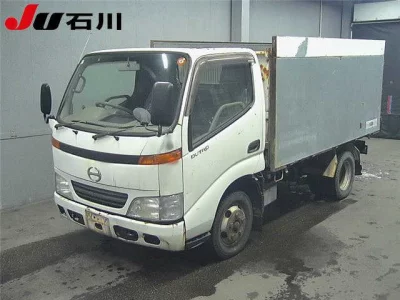 Hino DUTRO  с аукциона в Японии